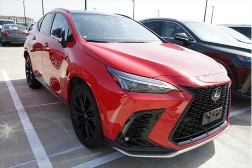 2024 Lexus NX 350 F SPORT Handling