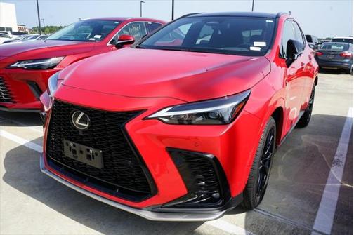 2024 Lexus NX 350 F SPORT Handling