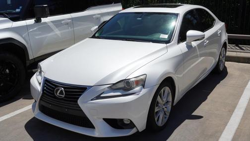White 2016 Lexus IS 200t Base