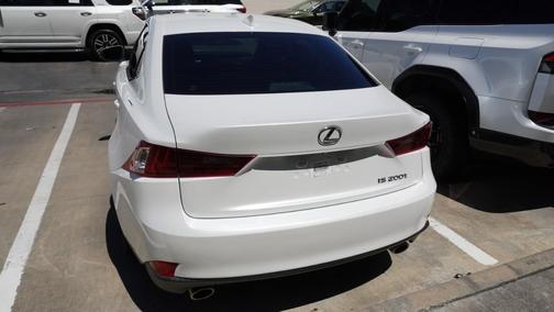 White 2016 Lexus IS 200t Base