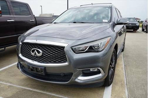 2017 INFINITI QX60 Base