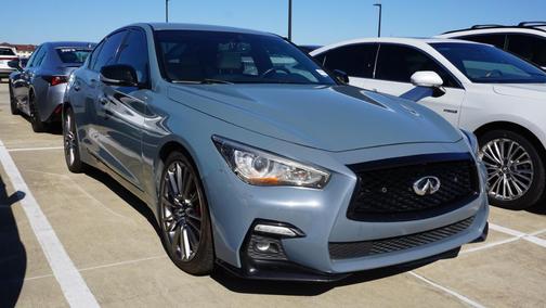 2021 INFINITI Q50 3.0t RED SPORT 400