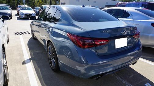 2021 INFINITI Q50 3.0t RED SPORT 400