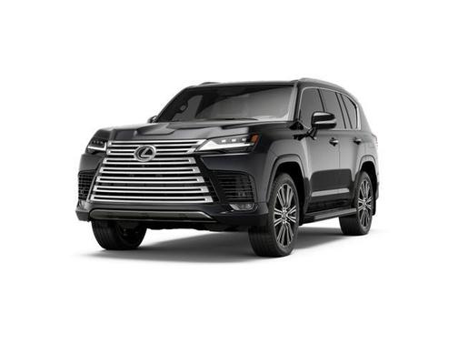 2025 Lexus LX 700h Luxury