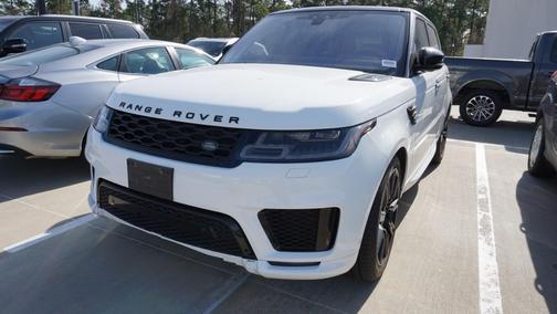 2020 Land Rover Range Rover Sport HST MHEV