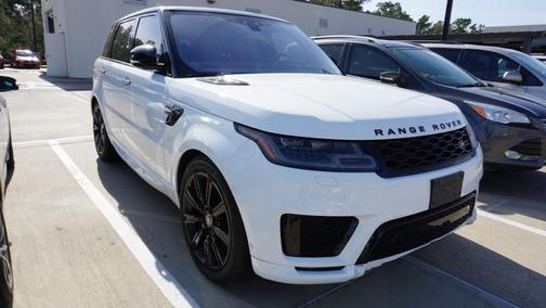 2020 Land Rover Range Rover Sport HST MHEV