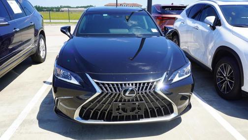 Black 2023 Lexus ES 350 Base