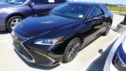 Black 2023 Lexus ES 350 Base