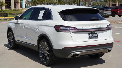 2023 Lincoln Nautilus Reserve