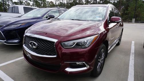2019 INFINITI QX60 Luxe