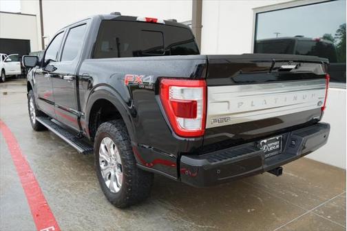 2022 Ford F-150 Platinum