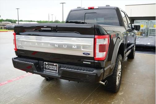 2022 Ford F-150 Platinum