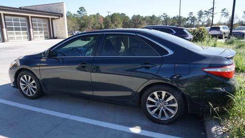 2016 Toyota Camry XLE