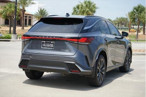2024 Lexus RX 350 F SPORT Handling