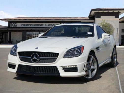 2013 Mercedes-Benz SLK-Class SLK 55 AMG