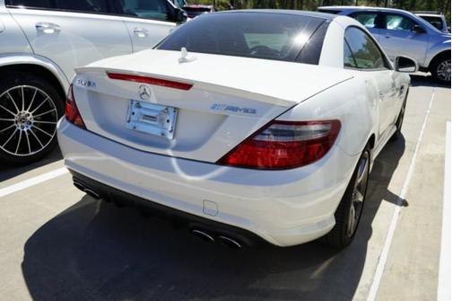 2013 Mercedes-Benz SLK-Class SLK 55 AMG