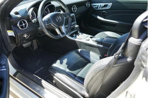 2013 Mercedes-Benz SLK-Class SLK 55 AMG