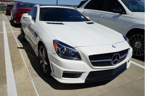 2013 Mercedes-Benz SLK-Class SLK 55 AMG