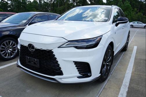 2024 Lexus RX 350 F SPORT Handling