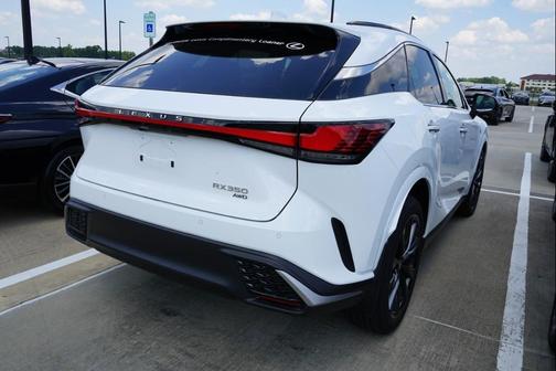 2024 Lexus RX 350 F SPORT Handling