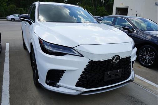 2024 Lexus RX 350 F SPORT Handling