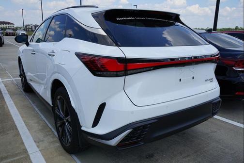 2024 Lexus RX 350 F SPORT Handling