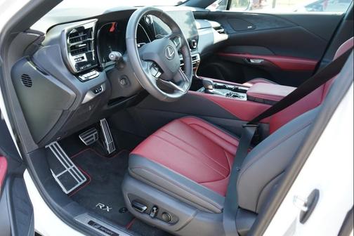 2024 Lexus RX 350 F SPORT Handling