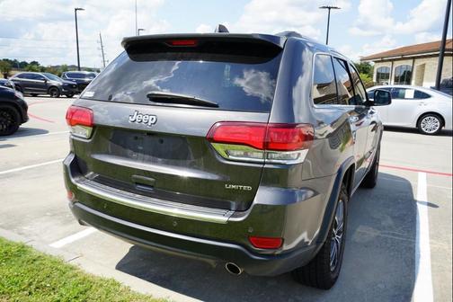 2020 Jeep Grand Cherokee Limited X