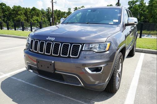 2020 Jeep Grand Cherokee Limited X
