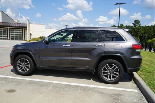 2020 Jeep Grand Cherokee Limited X