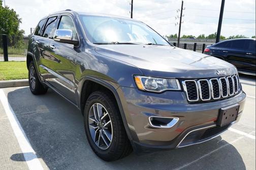 2020 Jeep Grand Cherokee Limited X