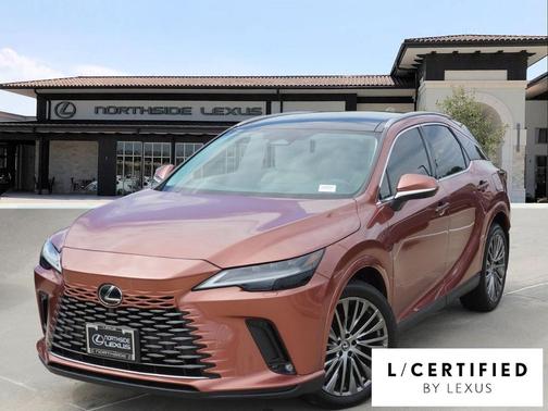 Copper 2024 Lexus RX 350 Luxury