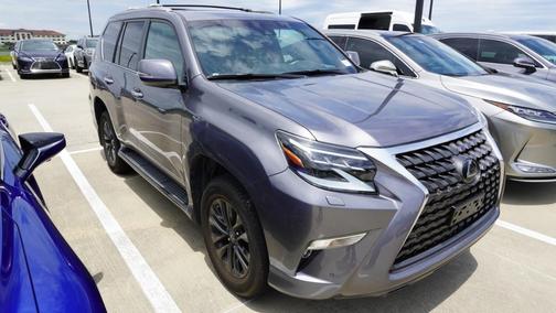 Nebula Gray Pearl 2023 Lexus GX 460 Premium