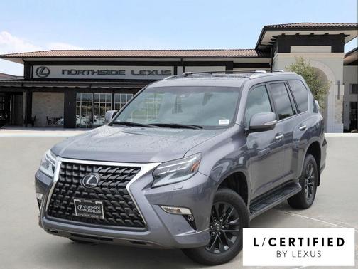 Nebula Gray Pearl 2023 Lexus GX 460 Premium