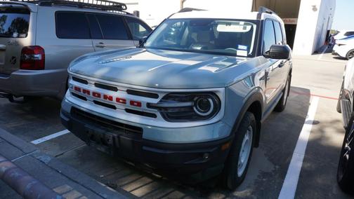 2024 Ford Bronco Sport Heritage