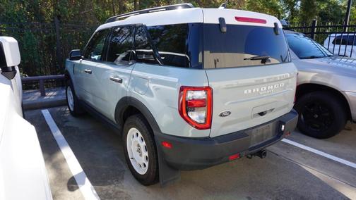 2024 Ford Bronco Sport Heritage