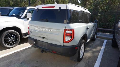 2024 Ford Bronco Sport Heritage