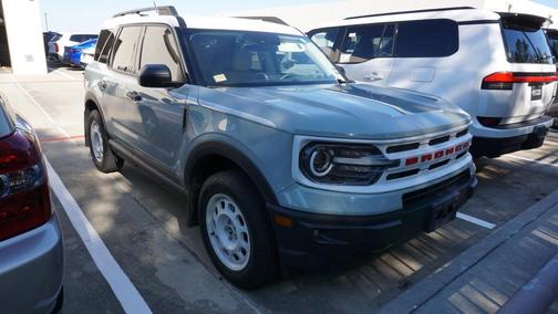2024 Ford Bronco Sport Heritage