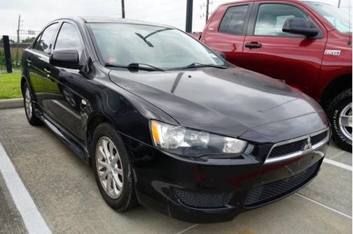 2013 Mitsubishi Lancer ES