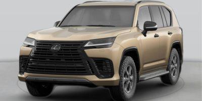 2025 Lexus LX 700h Overtrail