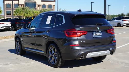 2020 BMW X3 sDrive30i