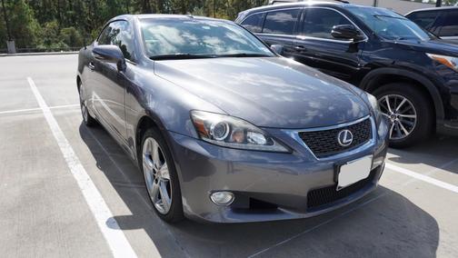 2012 Lexus IS 250C Base