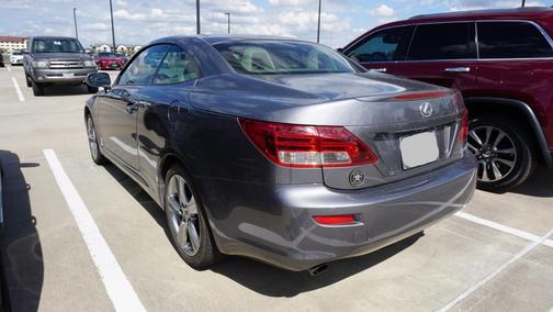 2012 Lexus IS 250C Base
