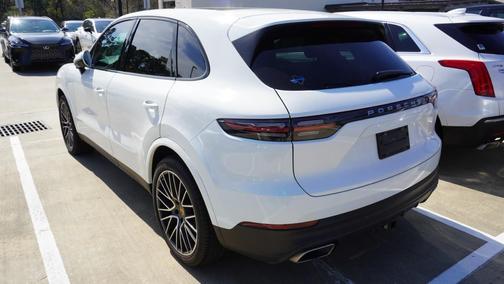2019 Porsche Cayenne Cayenne