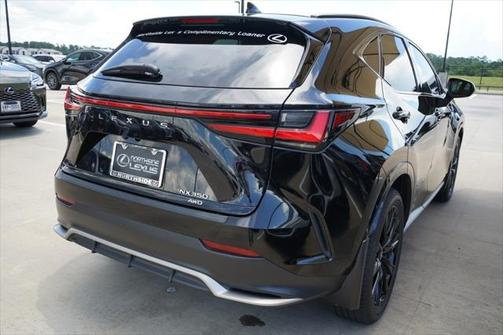 2024 Lexus NX 350 F SPORT Handling