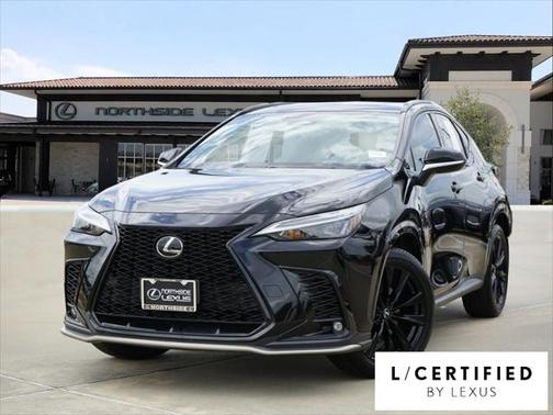 2024 Lexus NX 350 F SPORT Handling