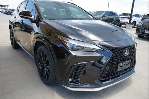 2024 Lexus NX 350 F SPORT Handling