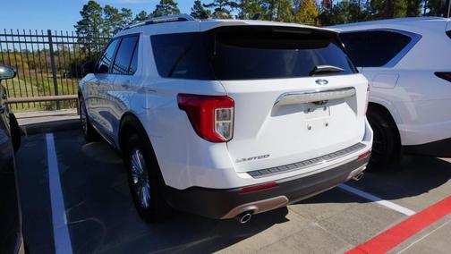 2021 Ford Explorer Limited