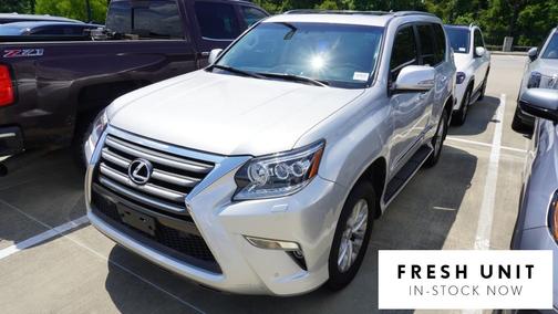 Silver Lining Metallic 2016 Lexus GX 460 Base
