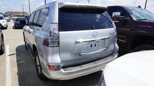 Silver Lining Metallic 2016 Lexus GX 460 Base